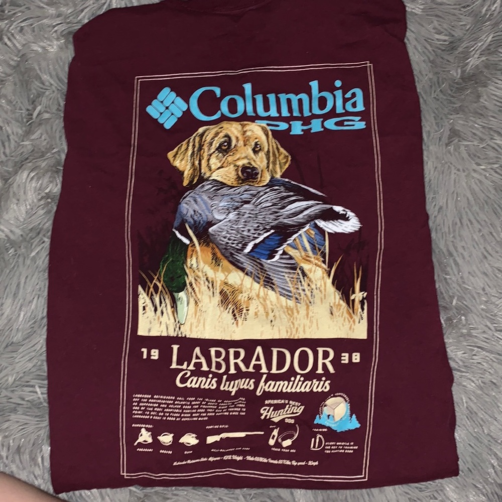 Long sleeve columbia t shirt